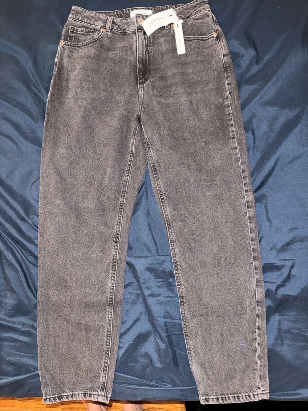 Dynamite Men's Gray Washed Straight Jeans